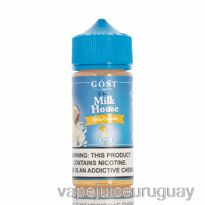 Piña Colada - La Casa De La Leche - Gost Vapor - 100ml 0mg Vape Recargable
